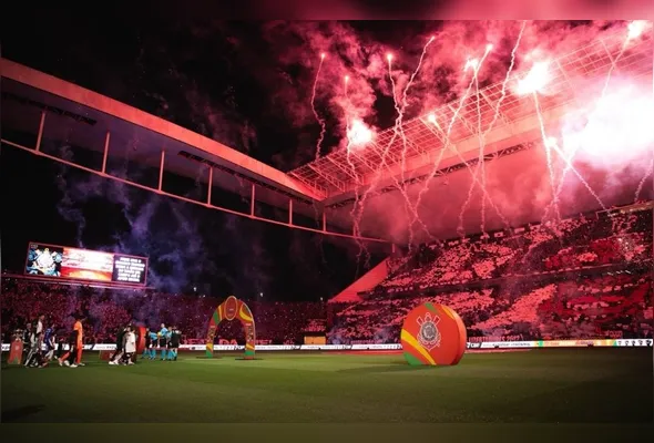 Imagem ilustrativa da imagem Corinthians é inoperante e empata com Vasco na ida da final da Copa do Brasil