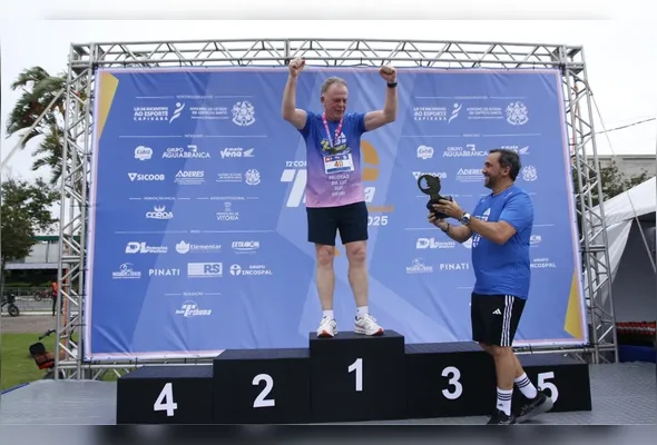 Imagem ilustrativa da imagem Corrida Tribuna Ruas da Cidade: “Tem que ter disciplina”, diz governador