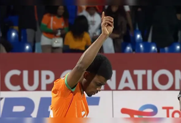 Imagem ilustrativa da imagem Costa do Marfim vence Burkina Faso e avança na Copa Africana de Nações