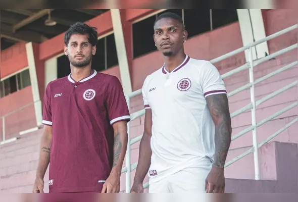 Imagem ilustrativa da imagem Desportiva lança novo uniforme em homenagem aos 60 anos do Engenheiro Araripe