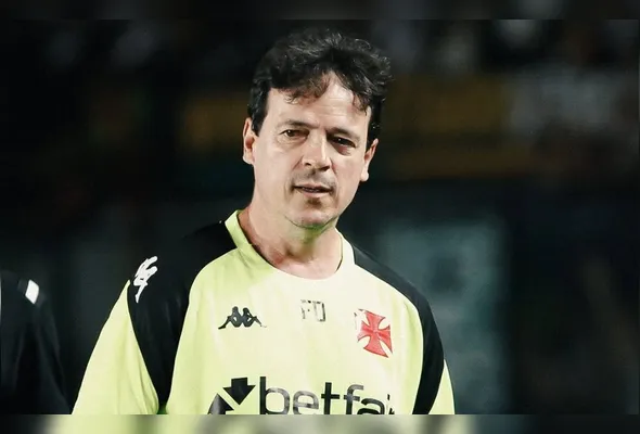 Imagem ilustrativa da imagem Diniz tem vantagem inédita na Copa do Brasil e tenta acabar com 'trauma'