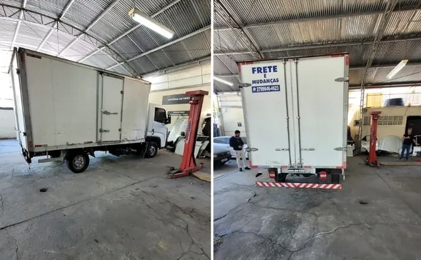 Imagem ilustrativa da imagem Dupla é presa em Cariacica por simular furto de caminhão