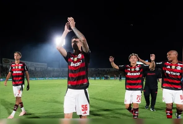 Imagem ilustrativa da imagem Em jogo de seis gols, Flamengo alternativo empata com Mirassol