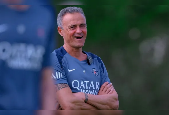 Imagem ilustrativa da imagem Estilo do Flamengo preocupa técnico do PSG