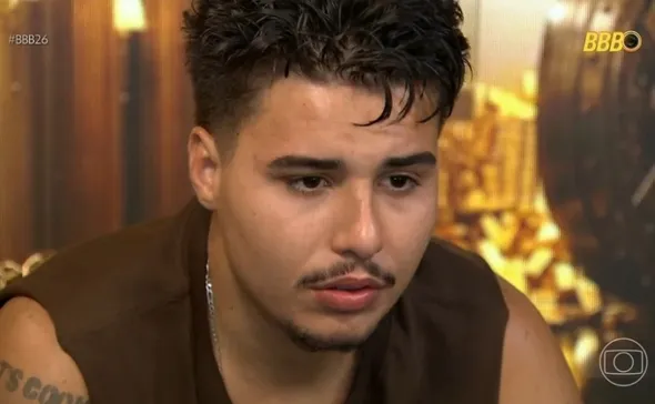 Imagem ilustrativa da imagem Ex-BBB Pedro é internado em hospital especializado em saúde mental