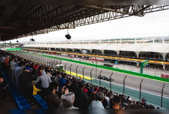 Imagem ilustrativa da imagem F1 inicia pré-venda de ingressos para GP de São Paulo em 2026