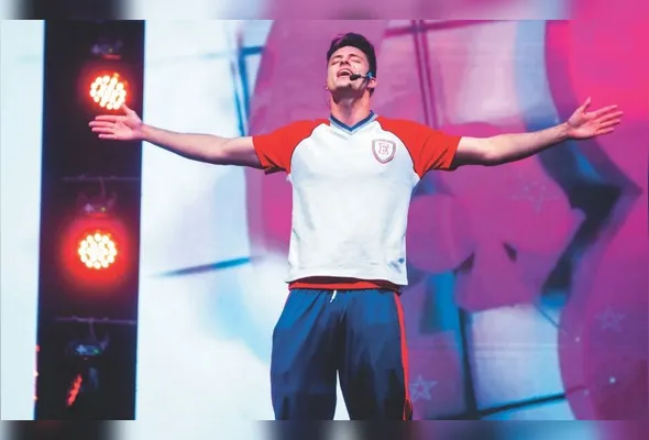 Imagem ilustrativa da imagem Fenômeno do YouTube Enaldinho e Piano Rock são destaques do fim de semana