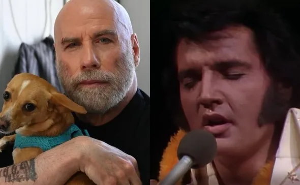 Imagem ilustrativa da imagem Filho mais novo de John Travolta seria bisneto de Elvis, diz processo