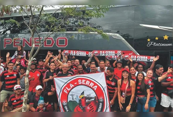 Imagem ilustrativa da imagem Final da libertadores: decisão em campo e união na torcida do Flamengo