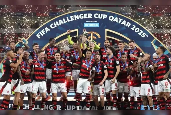 Imagem ilustrativa da imagem Flamengo já garantiu ao menos R$ 21,6 milhões com final do Mundial com PSG