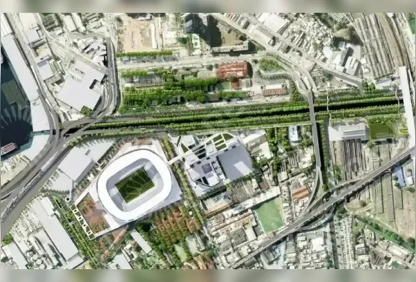 Imagem ilustrativa da imagem Flamengo obtém posse de área para estádio; valor do terreno sofre reajuste