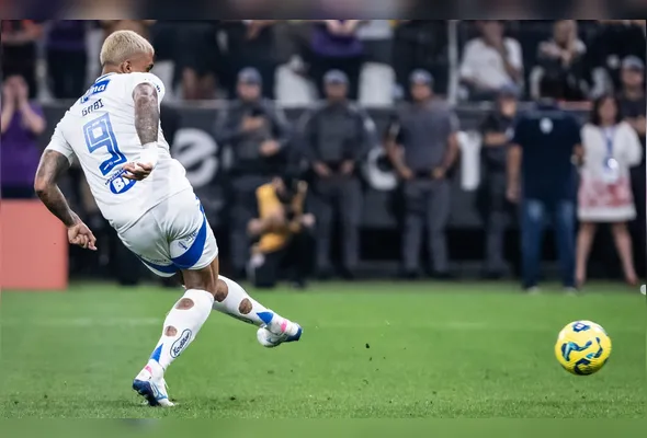 Imagem ilustrativa da imagem Gabigol fala sobre relação com Tite e nega saída do Cruzeiro