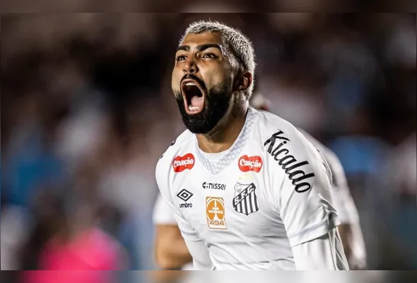 Imagem ilustrativa da imagem Gabigol salva Santos no final e garante empate contra o Corinthians