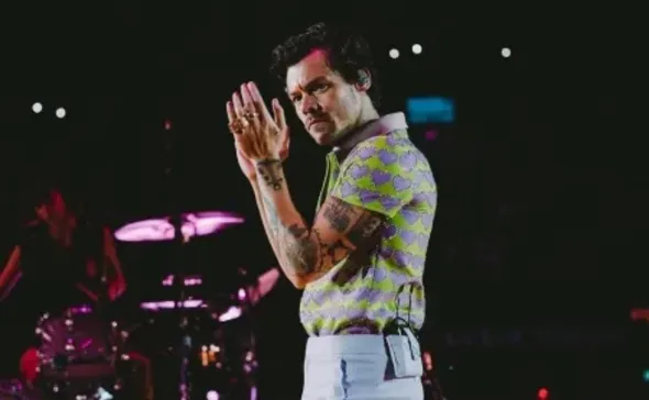 Imagem ilustrativa da imagem Harry Styles publica novo vídeo após dois anos e meio