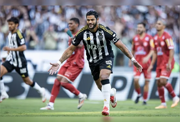 Imagem ilustrativa da imagem Hulk pede rescisão ao Atlético-MG, mas clube dificulta liberação do ídolo