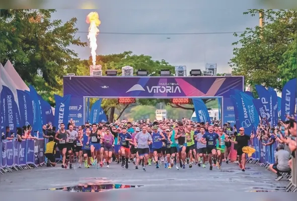 Imagem ilustrativa da imagem Inscrições abertas para a edição 2026 da Maratona de Vitória