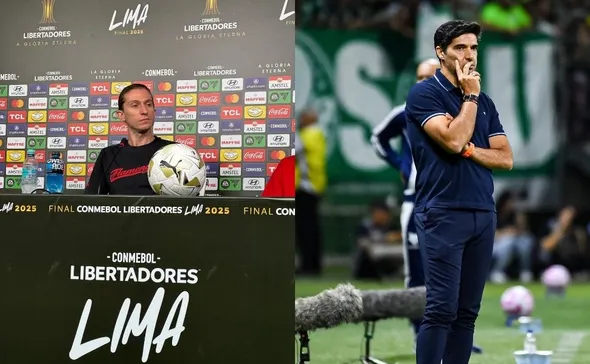 Imagem ilustrativa da imagem Jogo de xadrez entre Flamengo e Palmeiras pelo tetra da Libertadores