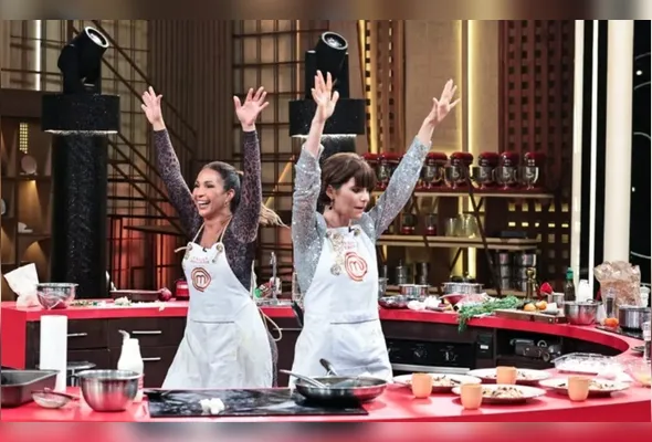 Imagem ilustrativa da imagem Julianne Trevisol e Valesca Popozuda se enfrentam na final do Masterchef