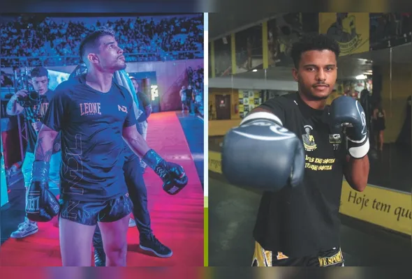 Imagem ilustrativa da imagem ⁠Kickboxing: Rivalidade internacional entra no ringue em Jacaraípe