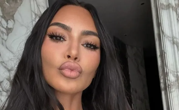 Imagem ilustrativa da imagem Kim Kardashian afirma não acreditar que homem pisou na Lua em 1969