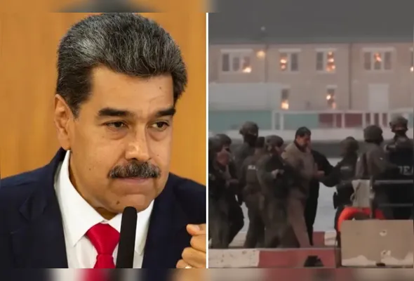 Maduro foi levado ao tribunal norte-americano