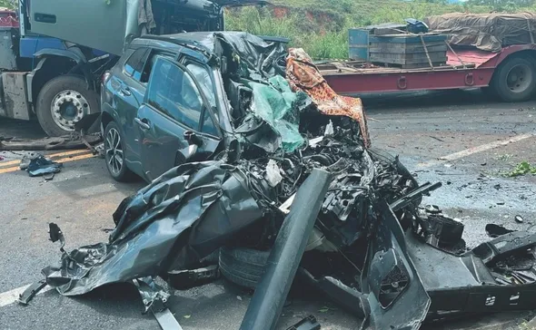 Imagem ilustrativa da imagem Mais de 800 pessoas já morreram em acidentes neste ano no ES