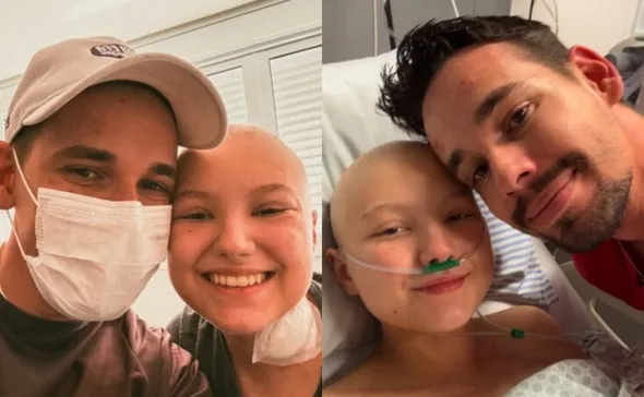 Imagem ilustrativa da imagem Marido de Isabel Veloso convida seguidores para oração em hospital