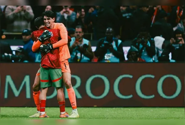 Imagem ilustrativa da imagem Marrocos vence Nigéria nos pênaltis e faz final com Senegal