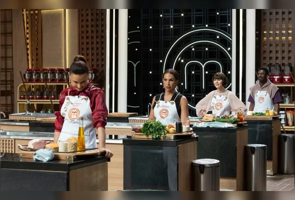 Imagem ilustrativa da imagem “MasterChef Celebridades" entra na reta final. Veja quem segue na disputa