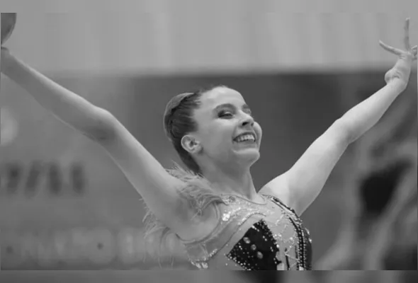 Imagem ilustrativa da imagem Morre Isabelle Marciniak, promessa da ginástica brasileira de apenas 18 anos