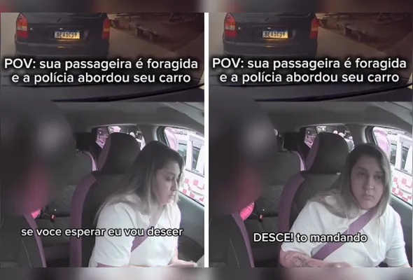 Imagem ilustrativa da imagem Motorista de aplicativo capixaba descobre que passageira era foragida da Justiça