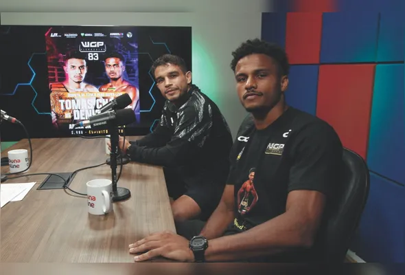 Imagem ilustrativa da imagem Noite de pesagens e encaradas: lutadores do WGP Kickboxing ficam frente a frente