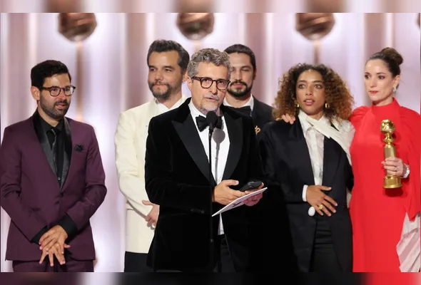 Imagem ilustrativa da imagem O Agente Secreto faz história no Globo de Ouro com dois prêmios