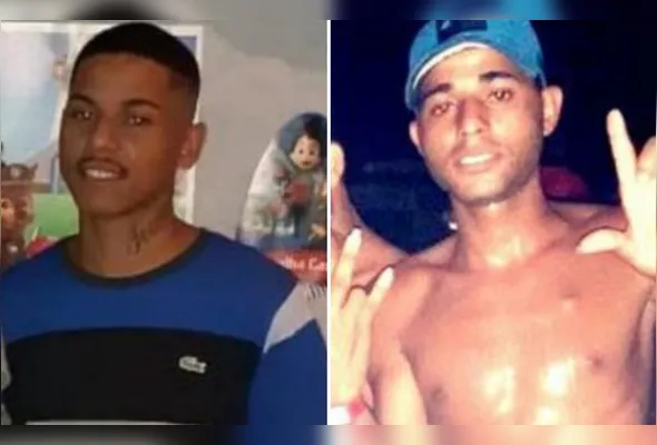 Wellis Ribeiro Silva e Wanderson Ribeiro dos Santos estão foragidos