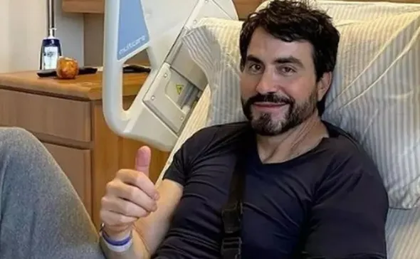 Imagem ilustrativa da imagem Padre Fábio de Melo vive com doença 'terrível' há mais de 20 anos