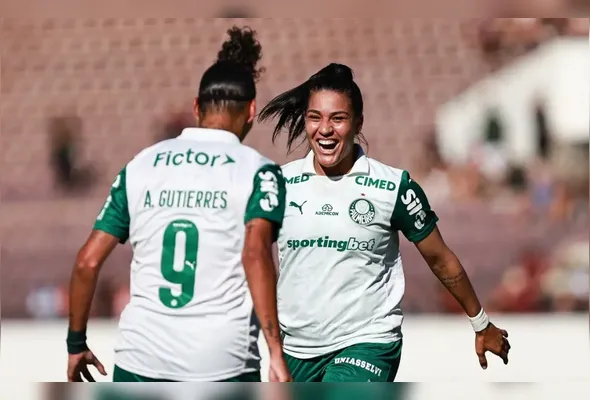 Imagem ilustrativa da imagem Palmeiras derrota Ferroviária e conquista Copa do Brasil feminina