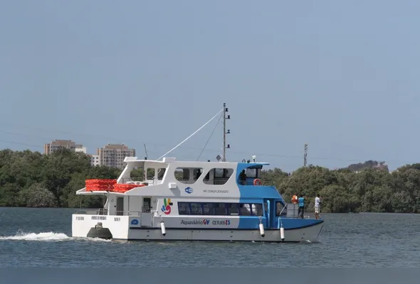 Imagem ilustrativa da imagem Programação especial amplia horário noturno do aquaviário até fevereiro de 2026