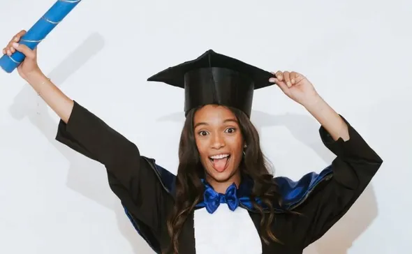 Imagem ilustrativa da imagem Rayssa Leal termina escola e diz que quer ser empresária