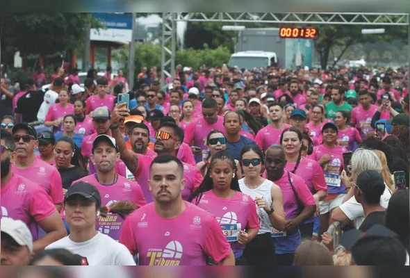 Imagem ilustrativa da imagem Recorde de inscritos e clima contagiante: atletas elogiam prova da Rede Tribuna