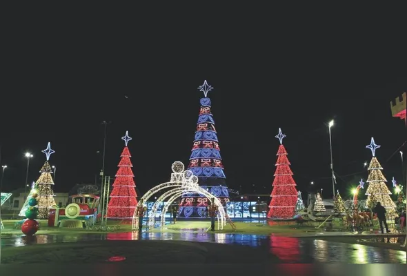 Imagem ilustrativa da imagem Roteiro para se encantar com as vilas de Natal no ES