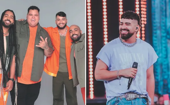 Imagem ilustrativa da imagem Shows de estrelas do samba e pagode neste sábado no ES; veja a programação