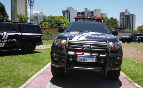 Imagem ilustrativa da imagem Suspeito de matar tio-avô no Natal é preso no Noroeste do ES