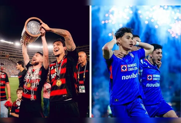 Imagem ilustrativa da imagem TV mexicana diz que Cruz Azul tem 'vantagem abismal' diante do Flamengo