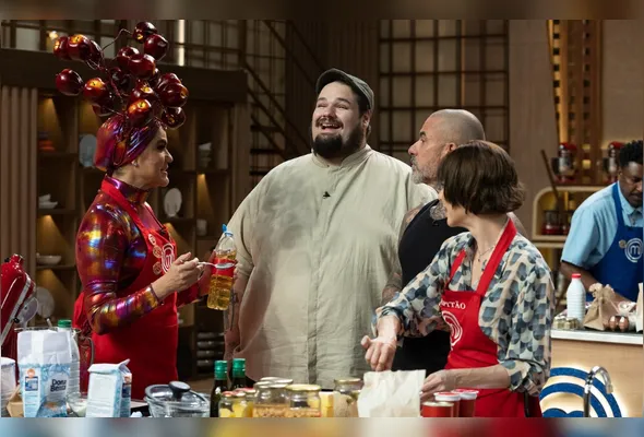 Imagem ilustrativa da imagem Último MasterChef Celebridades do ano traz desafio com pratos da culinária árabe