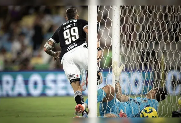 Imagem ilustrativa da imagem Vasco vence Fluminense de virada na primeira partida da semifinal da Copa do Brasil