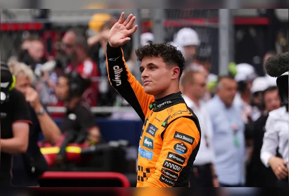 Imagem ilustrativa da imagem Veja o grid de largada da sprint do GP de São Paulo com Norris na pole