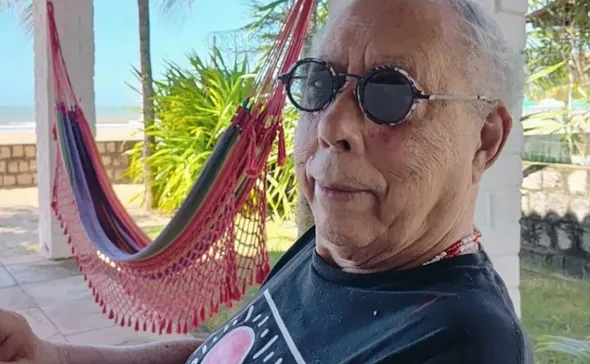 Imagem ilustrativa da imagem Velório de Jards Macalé reúne amigos e familiares no Palácio Capanema, no RJ