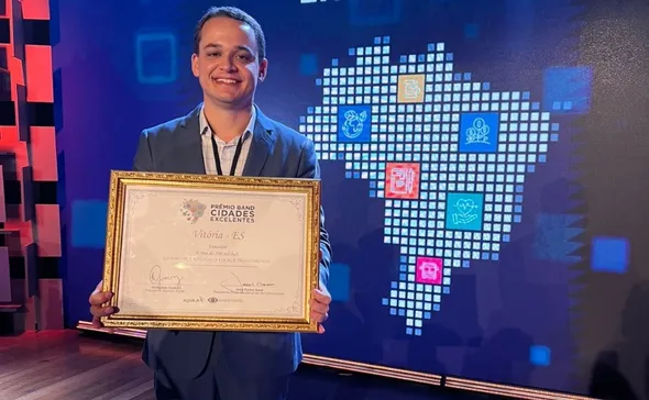 Imagem ilustrativa da imagem Vitória leva prêmio nacional por governança e transparência