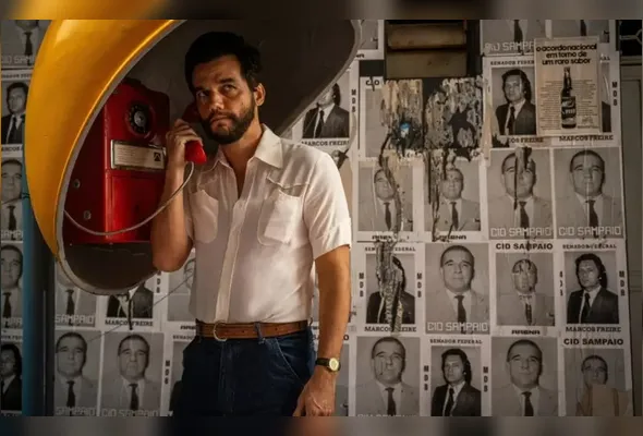 Imagem ilustrativa da imagem Wagner Moura desponta como favorito ao Oscar, diz revista americana