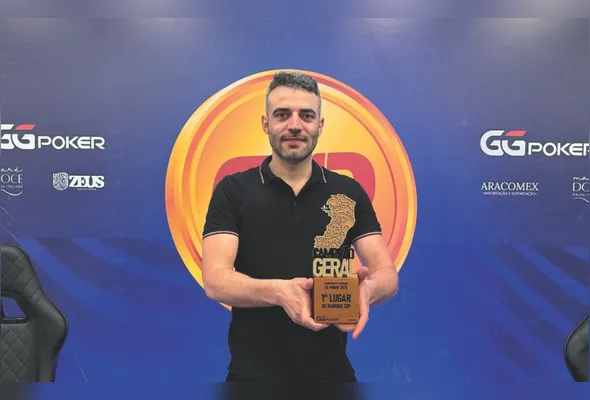 Imagem ilustrativa da imagem Willian Cestari fatura o bi no Capixaba de Pôquer